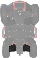REAR A-ARM GUARDS ALUM / PHD