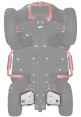 REAR A-ARM GUARDS ALUM / PHD
