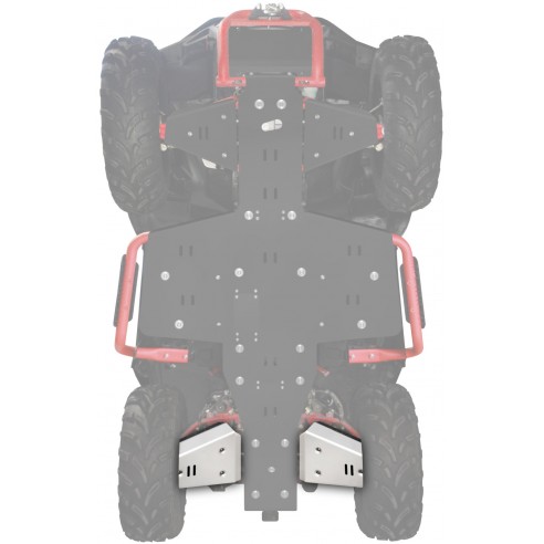 REAR A-ARM GUARDS ALUM / PHD