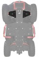 FRONT A-ARM GUARDS ALUM / PHD