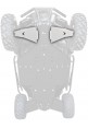 FRONT A-ARM GUARDS ALUM / PHD