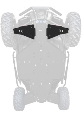 FRONT A-ARM GUARDS ALUM / PHD