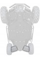 REAR A-ARM GUARDS ALUM / PHD