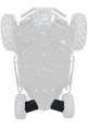 REAR A-ARM GUARDS ALUM / PHD