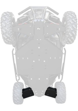 REAR A-ARM GUARDS ALUM / PHD