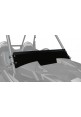 DEMI PARA-BRISE POLYCARBONATE / ALUM