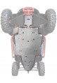 SKID PLATES KIT ALUM / PHD
