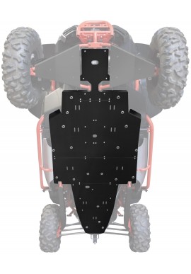 SKID PLATES KIT ALUM / PHD