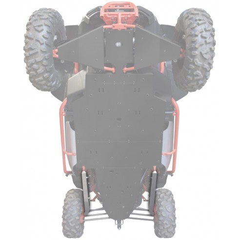 REAR TRAILING ARM GUARDS ALUM / PHD