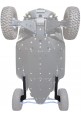 REAR TRAILING ARM GUARDS ALUM / PHD