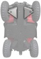 FRONT A-ARM GUARDS ALUM / PHD