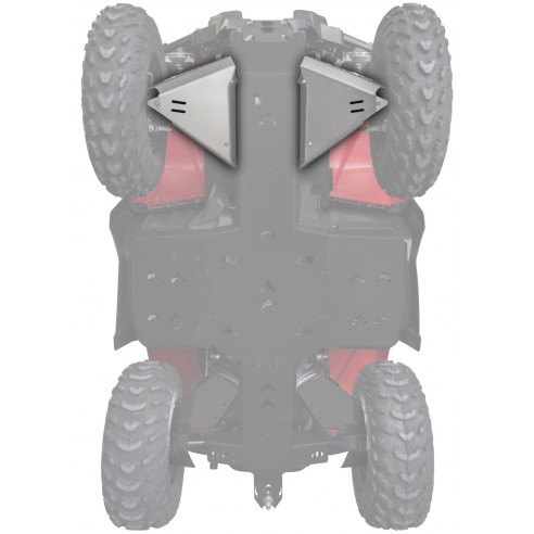 FRONT A-ARM GUARDS ALUM / PHD