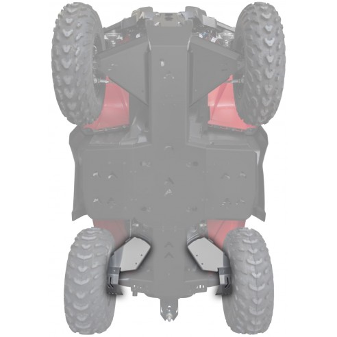 REAR TRAILING ARM GUARDS ALUM / PHD