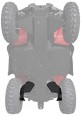 REAR TRAILING ARM GUARDS ALUM / PHD