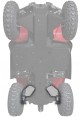 REAR TRAILING ARM GUARDS ALUM / PHD