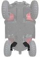 REAR TRAILING ARM GUARDS ALUM / PHD