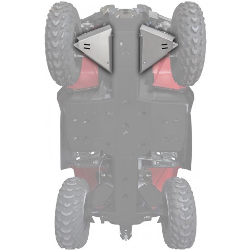 FRONT A-ARM GUARDS ALUM / PHD