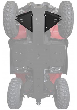 FRONT A-ARM GUARDS ALUM / PHD