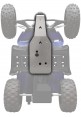 SKID PLATE ALUM