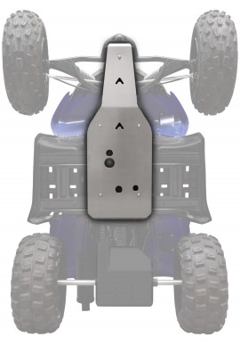 SKID PLATE ALUM