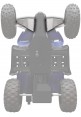 A-ARM GUARDS ALUM