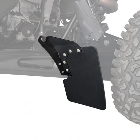 REAR LOWER MUD FLAPS KIT