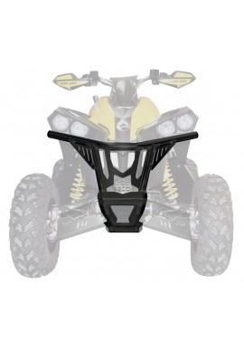 FRONT BUMPER BR4 WINCH 