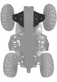 FRONT A-ARM GUARDS ALUM / PHD