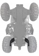 REAR TRAILING ARM GUARDS ALUM / PHD