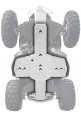 SKID PLATES KIT ALUM / PHD