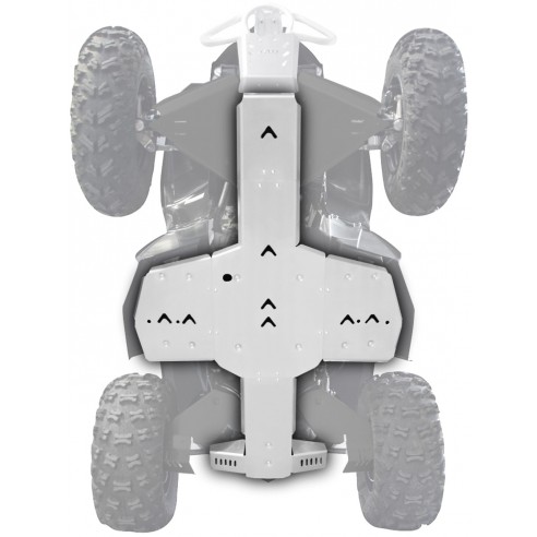 SKID PLATES KIT ALUM / PHD