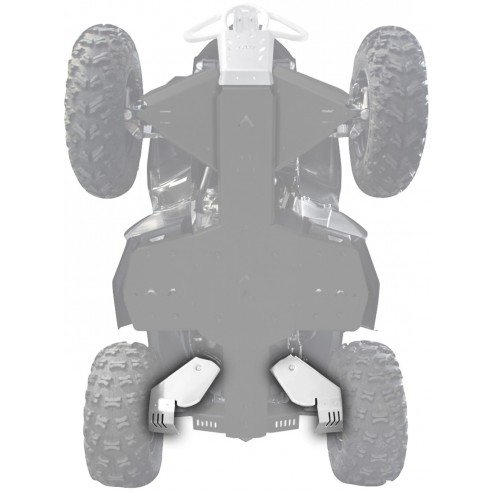 REAR TRAILING ARM GUARDS ALUM / PHD