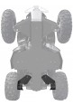 REAR TRAILING ARM GUARDS ALUM / PHD