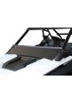 DEMI PARA-BRISE POLYCARBONATE / ALUM