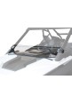 DEMI PARA-BRISE POLYCARBONATE / ALUM