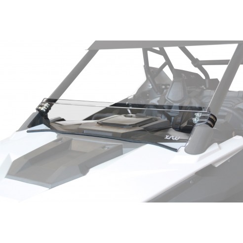DEMI PARA-BRISE POLYCARBONATE / ALUM