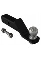 TRAILER HITCH BALL MOUNT