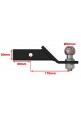 TRAILER HITCH BALL MOUNT