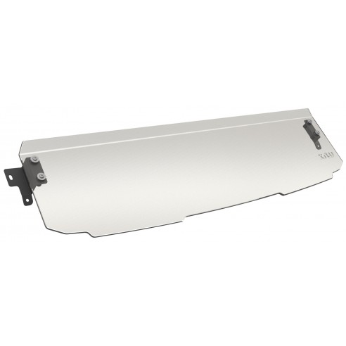 DEMI PARA-BRISE POLYCARBONATE / ALUM