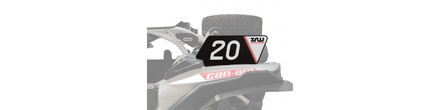 NUMBER PLATES
