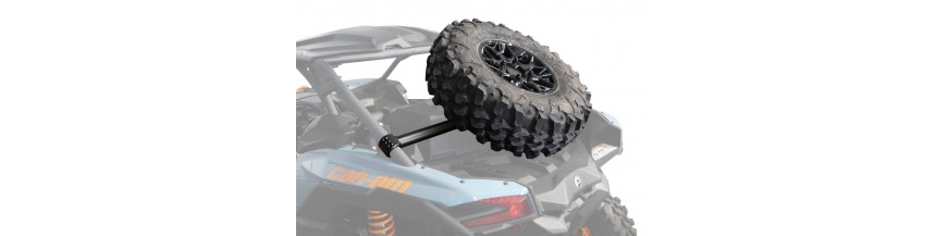 SUPORTE DE RODA SUPLENTE