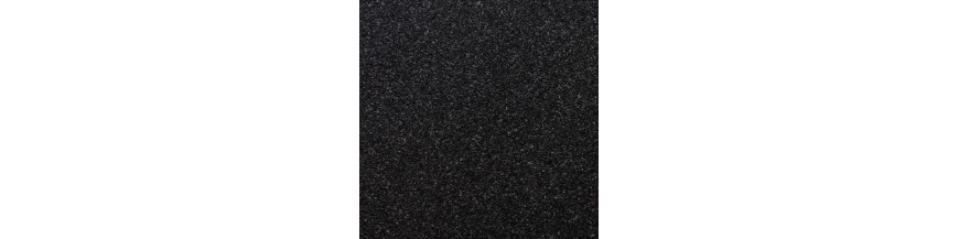 BLACK - RAL 9011 - TEXTURED