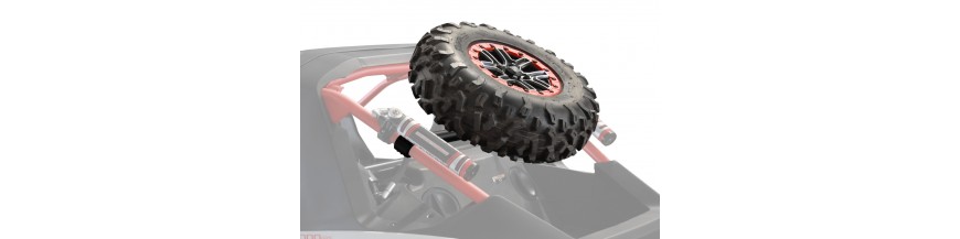 SUPPORT DE ROUE DE SECOURS