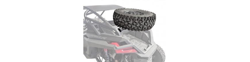 SUPPORT DE ROUE DE SECOURS