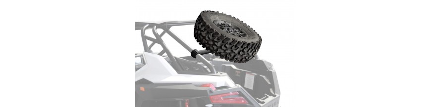 SPARE TIRE CARRIER