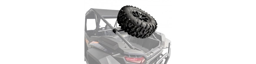 SUPORTE DE RODA SUPLENTE