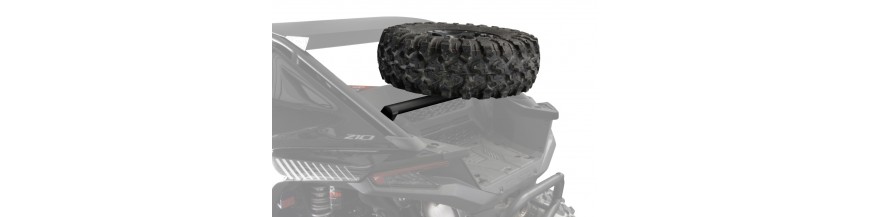 SUPORTE DE RODA SUPLENTE