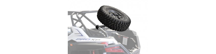 SPARE TIRE CARRIER