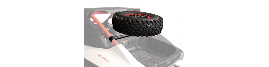 SUPORTE DE RODA SUPLENTE