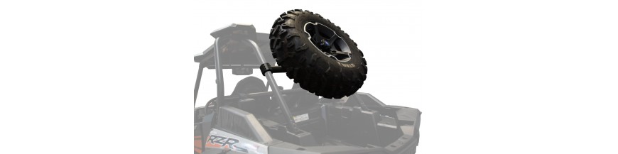 SPARE TIRE CARRIER